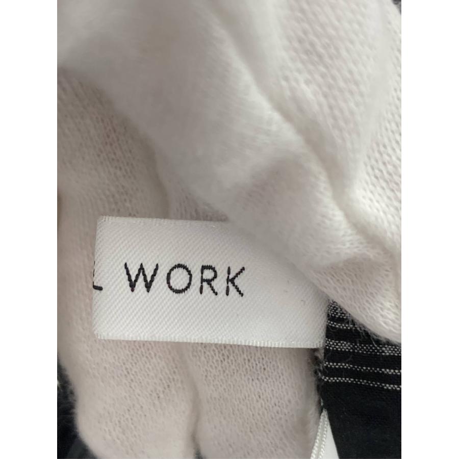 GLOBAL WORK グローバルワーク ワンピース M ブラック コットン チェック柄 袖なし ひざ丈 フレア ティアード レディース | GLOBAL WORK | 03