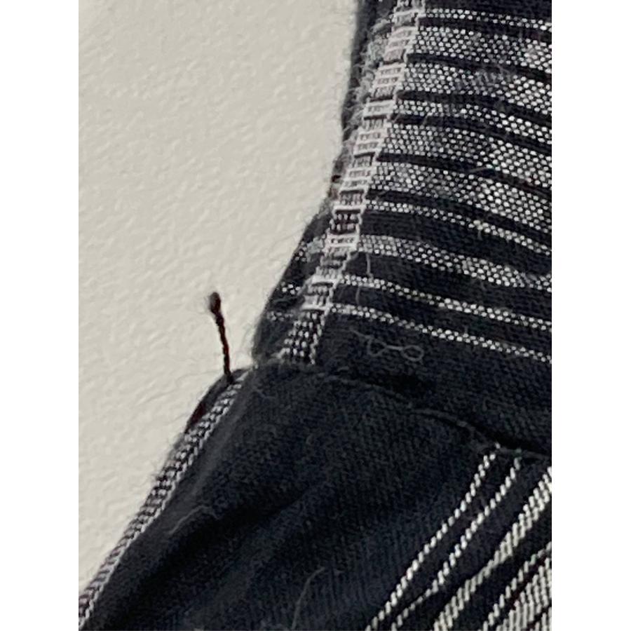 GLOBAL WORK グローバルワーク ワンピース M ブラック コットン チェック柄 袖なし ひざ丈 フレア ティアード レディース | GLOBAL WORK | 07