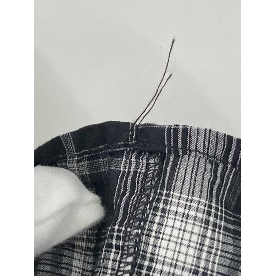 GLOBAL WORK グローバルワーク ワンピース M ブラック コットン チェック柄 袖なし ひざ丈 フレア ティアード レディース | GLOBAL WORK | 08
