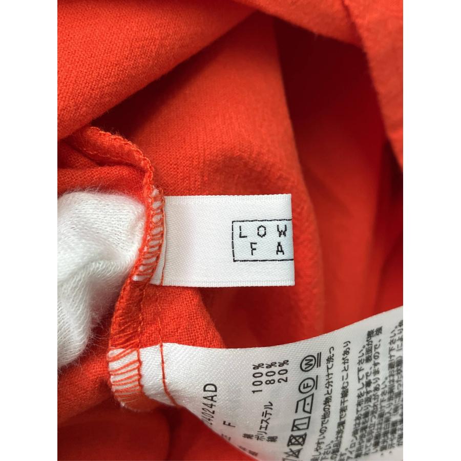 LOWRYS FARM ローリーズファーム ワンピース F レッド コットン 無地 リボン 半袖 ロング・マキシ丈 レディース | LOWRYS FARM | 02