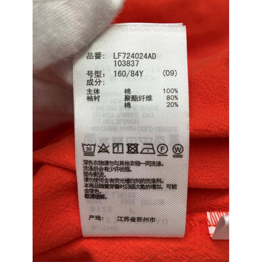 LOWRYS FARM ローリーズファーム ワンピース F レッド コットン 無地 リボン 半袖 ロング・マキシ丈 レディース | LOWRYS FARM | 06