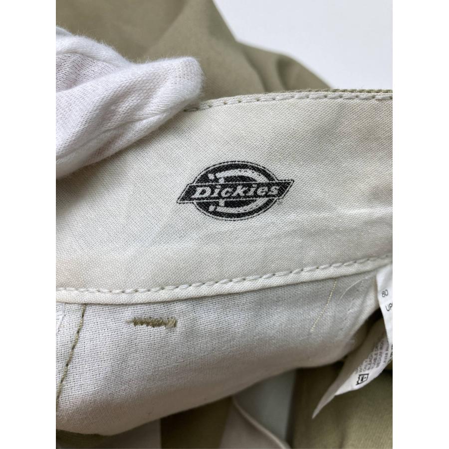 Dickies ディッキーズ チノパンツ 34 ベージュ ハーフ・ひざ丈 コットン 無地 ワンポイント ブランドロゴ ワイド・ルーズ メンズ | Dickies | 02