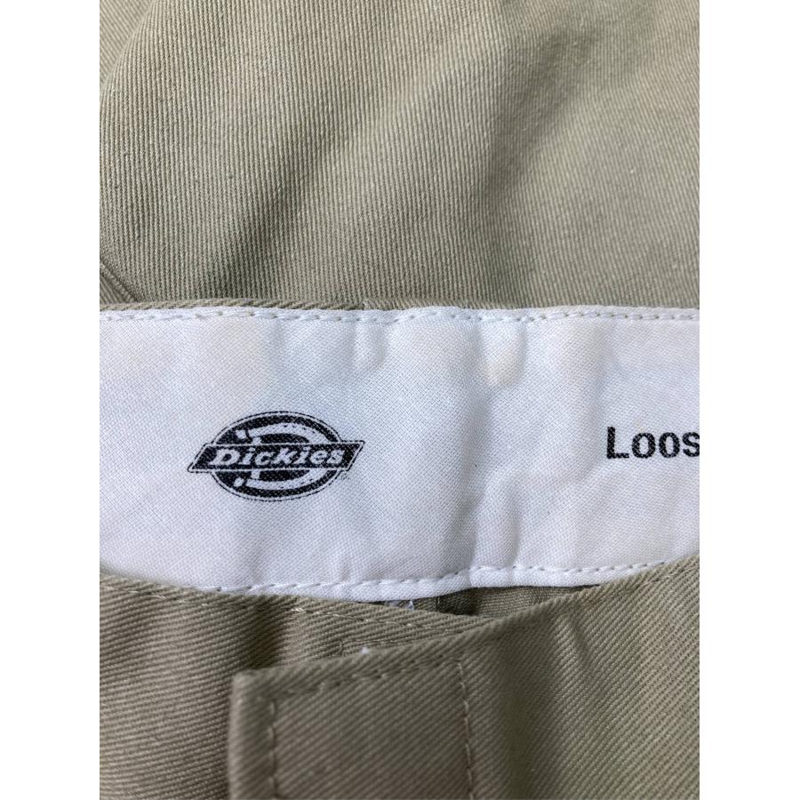 Dickies ディッキーズ チノパンツ 34 ベージュ ハーフ・ひざ丈 コットン 無地 ワンポイント ブランドロゴ ワイド・ルーズ メンズ | Dickies | 06