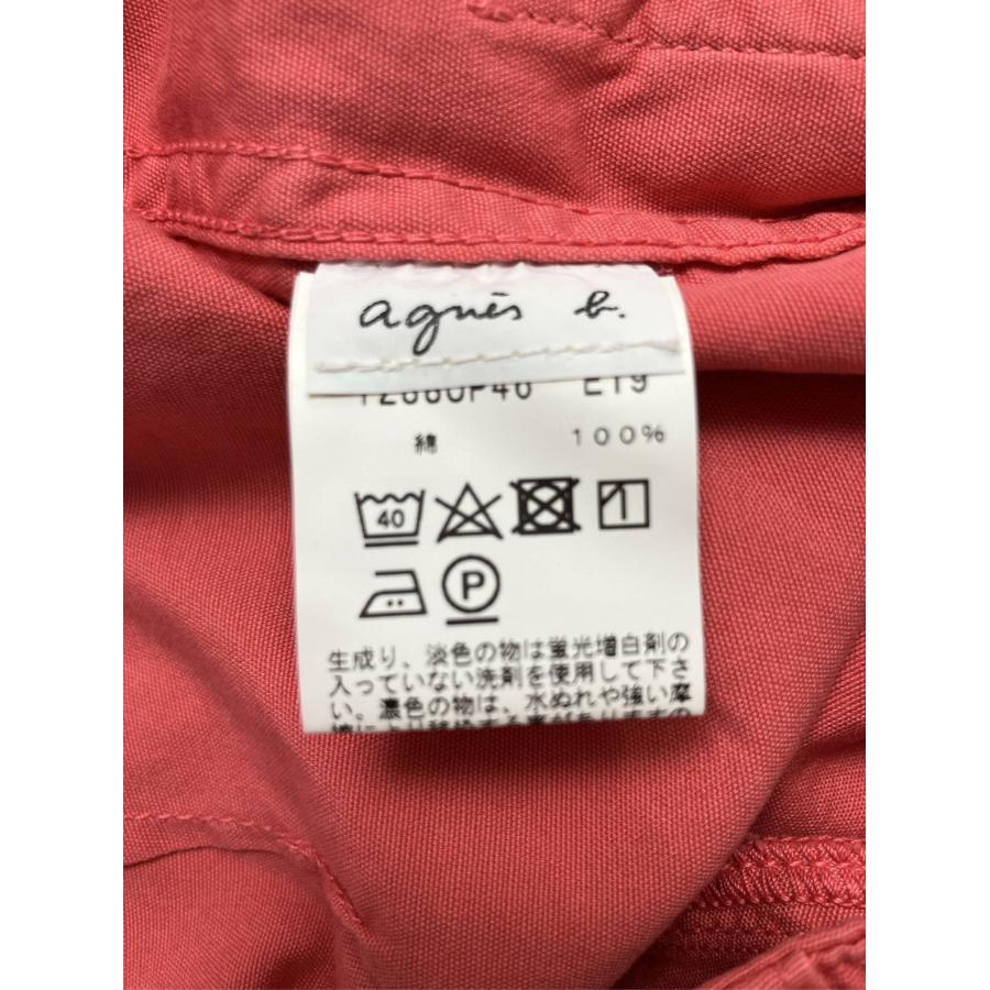 agns b. アニエスベー パンツ 38 レッド レディース |  | 05