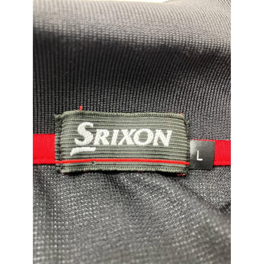 SRIXON ポロシャツ L ブラック 無地 ワンポイント 刺繍 半袖 メンズ | SRIXON | 02