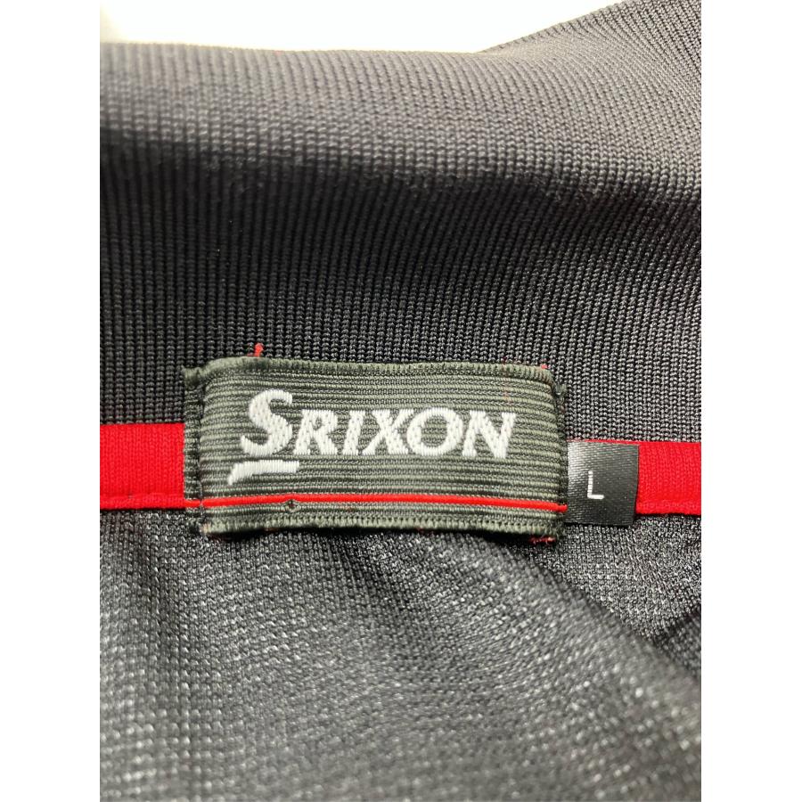 SRIXON ポロシャツ L ブラック 無地 ワンポイント 刺繍 半袖 メンズ | SRIXON | 03