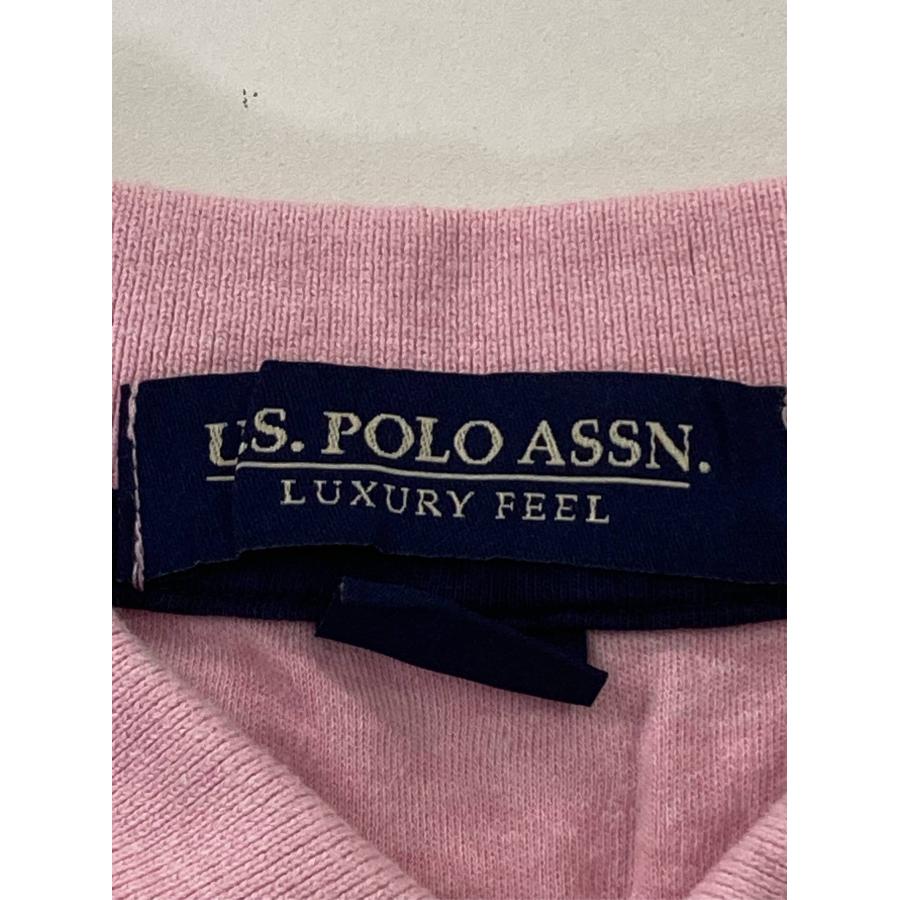 U.S. POLO ASSN. ユーエスポロアッスン ポロシャツ XL ピンク 無地 ワンポイント ブランドロゴ 半袖 メンズ | U.S. POLO ASSN. | 02