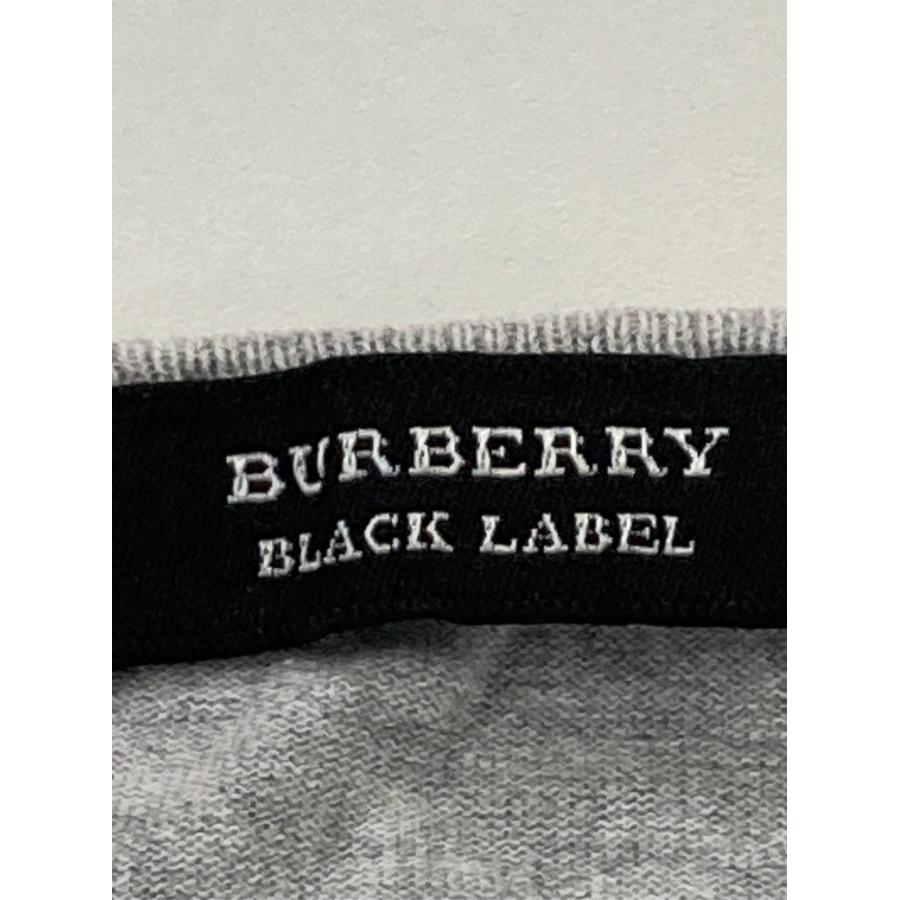 BURBERRY BLACK LABEL バーバリーブラックレーベル Tシャツ/カットソー 2 グレー ワンポイント その他総柄 ミドル丈 メンズ | BURBERRY BLACK LABEL | 02