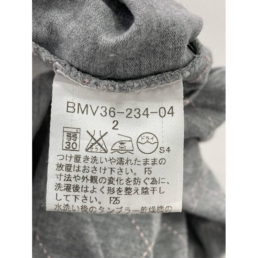 BURBERRY BLACK LABEL バーバリーブラックレーベル Tシャツ/カットソー 2 グレー ワンポイント その他総柄 ミドル丈 メンズ | BURBERRY BLACK LABEL | 04