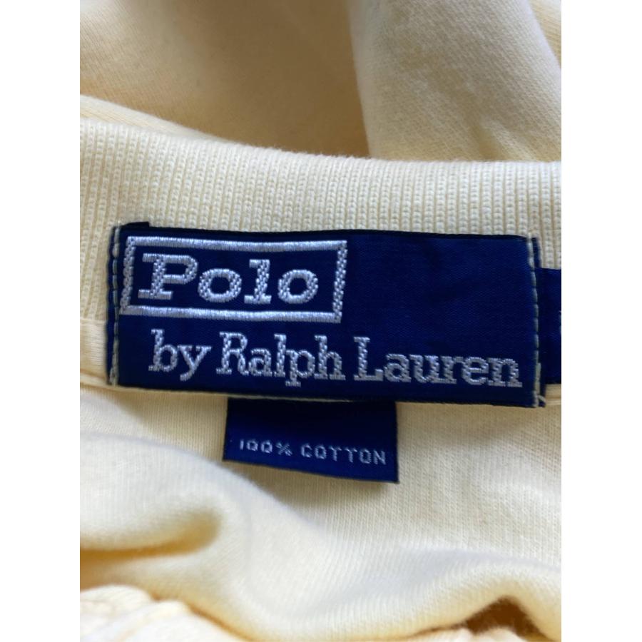 Polo by Ralph Lauren ポロバイラルフローレン ポロシャツ M イエロー 無地 ワンポイント 刺繍 ブランドロゴ メンズ レディース |  | 02