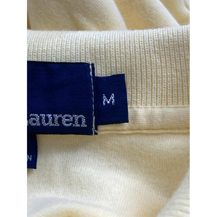 Polo by Ralph Lauren ポロバイラルフローレン ポロシャツ M イエロー 無地 ワンポイント 刺繍 ブランドロゴ メンズ レディース |  | 03