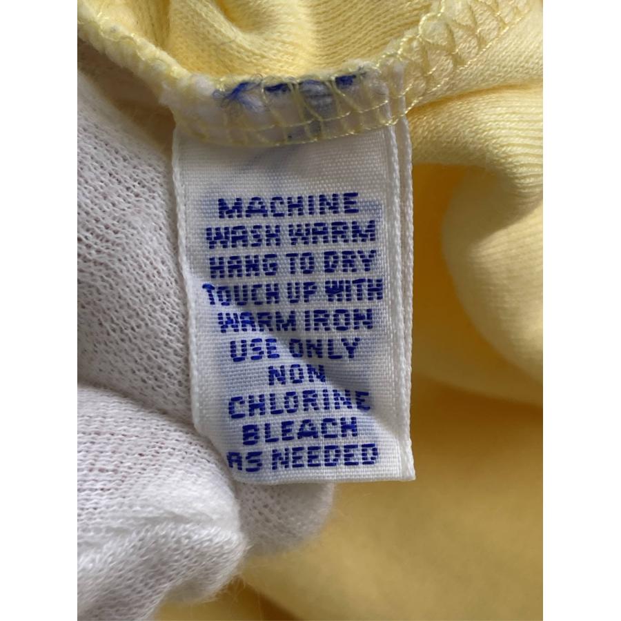 Polo by Ralph Lauren ポロバイラルフローレン ポロシャツ M イエロー 無地 ワンポイント 刺繍 ブランドロゴ メンズ レディース |  | 04