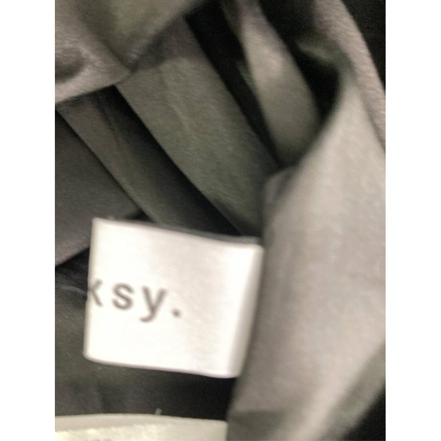 forksy. フォルクシー ワンピース F ブラック チュール 無地 リボン 袖なし ミモレ・半端丈 ティアード レディース | forksy. | 03