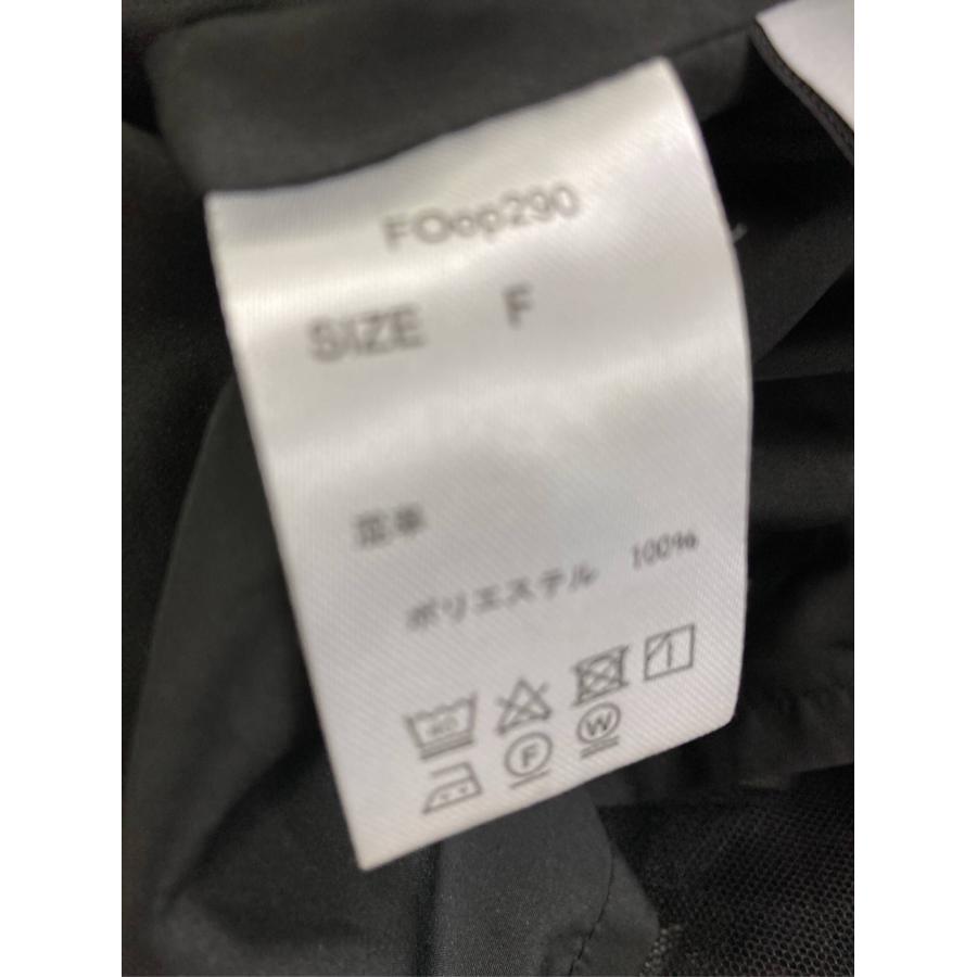 forksy. フォルクシー ワンピース F ブラック チュール 無地 リボン 袖なし ミモレ・半端丈 ティアード レディース | forksy. | 04