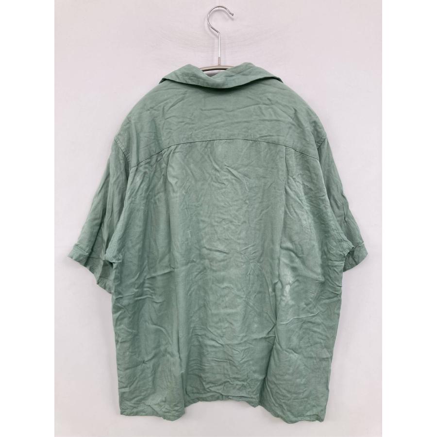 FREAK'S STORE フリークスストア シャツ/ブラウス M ライトグリーン 無地 ミドル丈 半袖 オープンカラー メンズ | FREAK'S STORE | 01