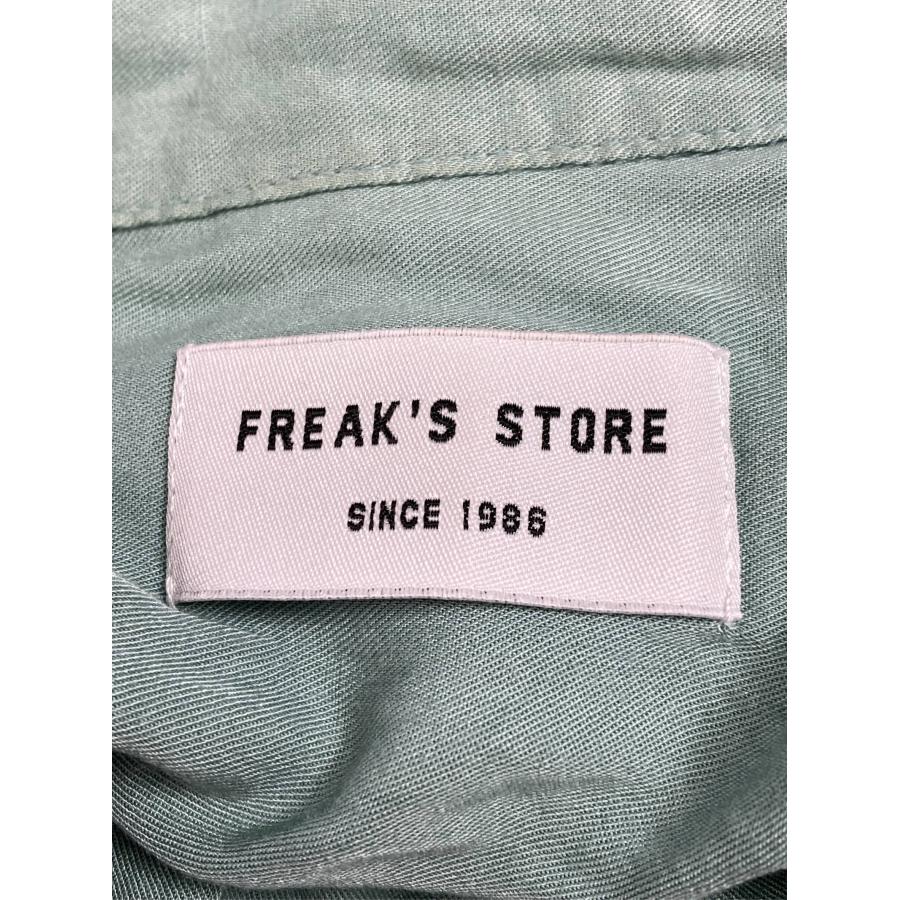 FREAK'S STORE フリークスストア シャツ/ブラウス M ライトグリーン 無地 ミドル丈 半袖 オープンカラー メンズ | FREAK'S STORE | 02