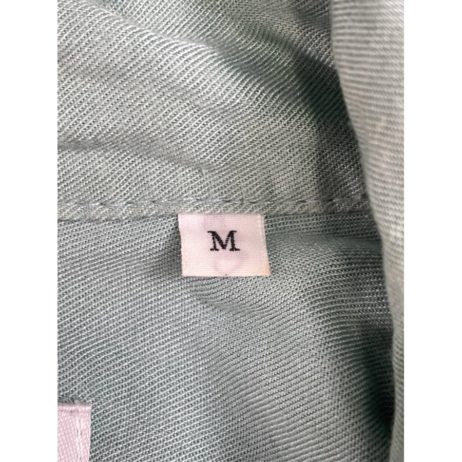 FREAK'S STORE フリークスストア シャツ/ブラウス M ライトグリーン 無地 ミドル丈 半袖 オープンカラー メンズ | FREAK'S STORE | 03