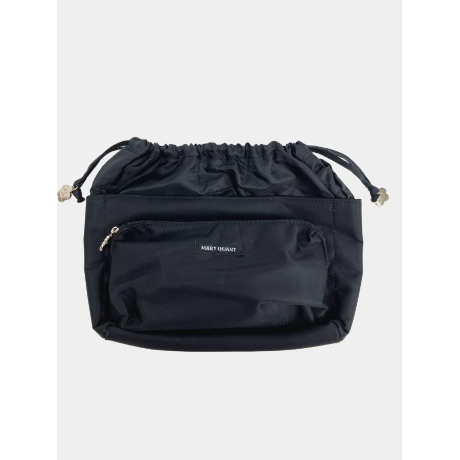 MARY QUANT マリークヮント ポーチ ブラック レディース | MARY QUANT