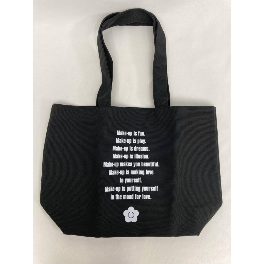 MARY QUANT マリークヮント トートバッグ ブラック レディース | MARY QUANT