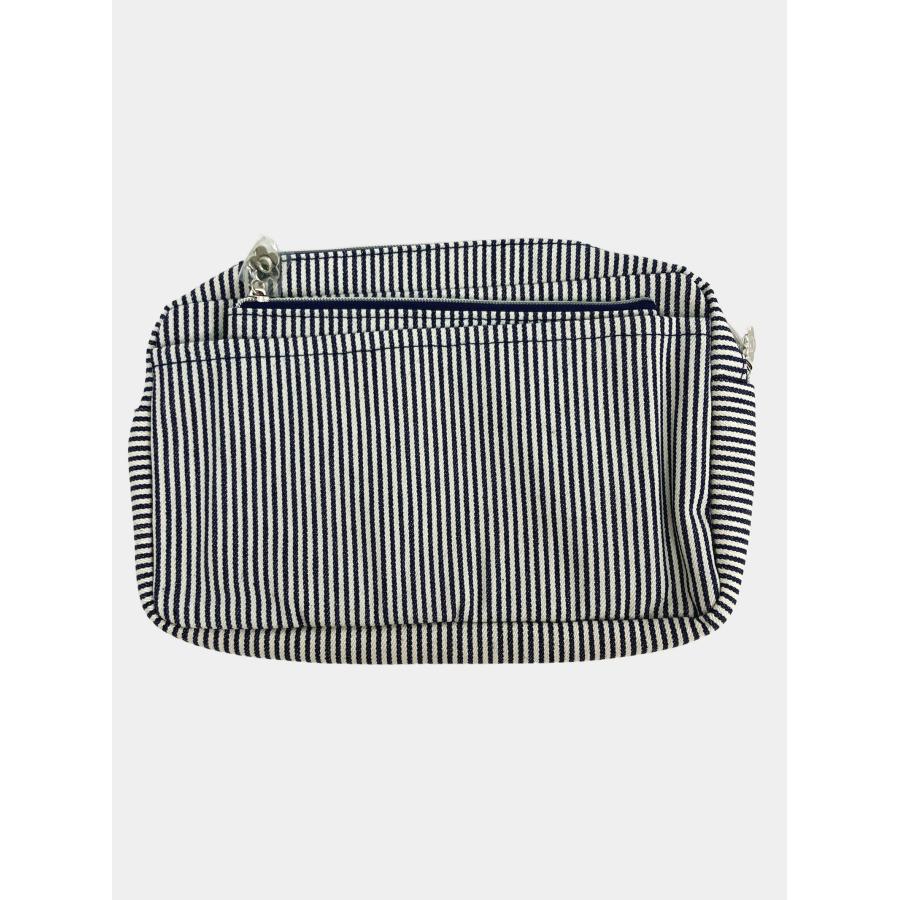 MARY QUANT マリークヮント ポーチ ネイビー レディース | MARY QUANT | 01