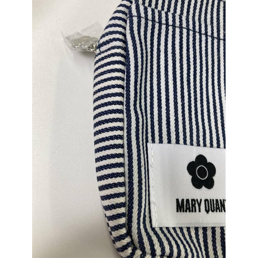 MARY QUANT マリークヮント ポーチ ネイビー レディース | MARY QUANT | 06