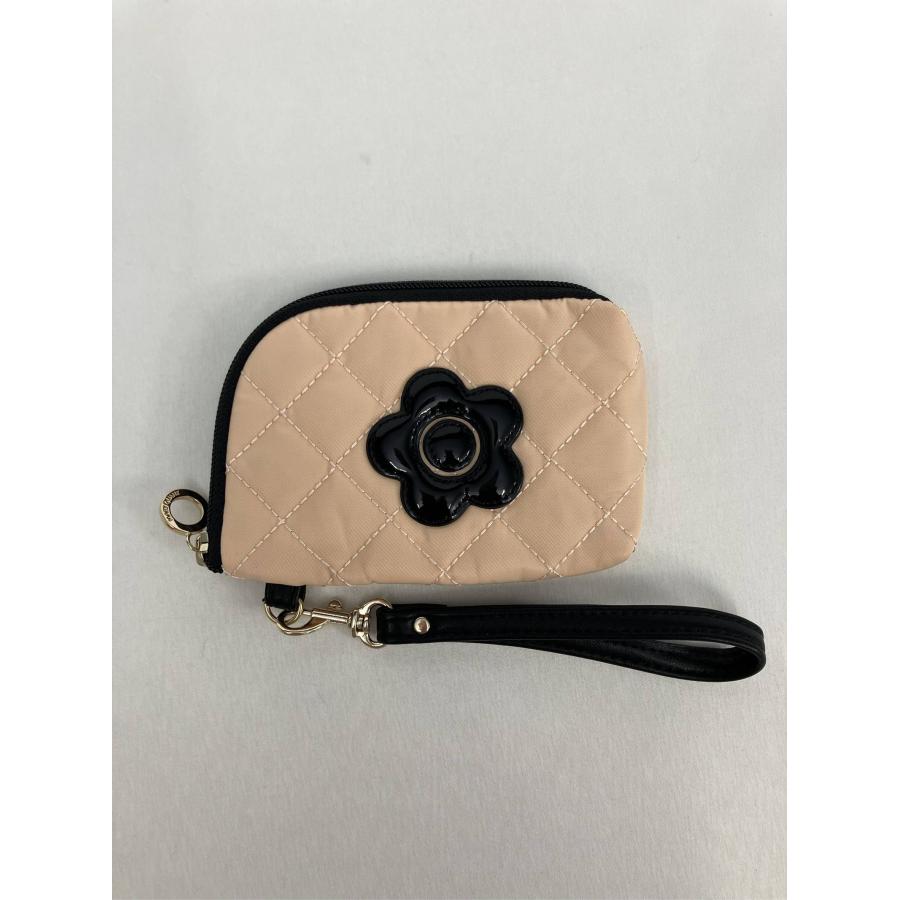 MARY QUANT マリークヮント ポーチ ベージュ レディース | MARY QUANT