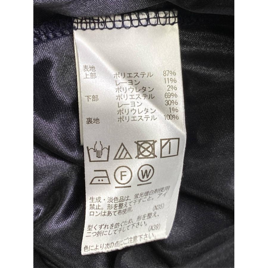 Arnold Palmer アーノルドパーマー ワンピース 3 グレー 無地 ワンポイント 半端袖 長袖 ひざ丈 タイト レディース | Arnold Palmer | 04