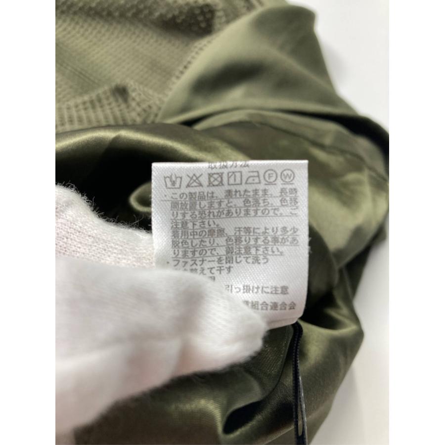 MESSAGE ワンピース L カーキ 無地 その他総柄 半袖 ひざ丈 フレア レディース | MESSAGE | 05