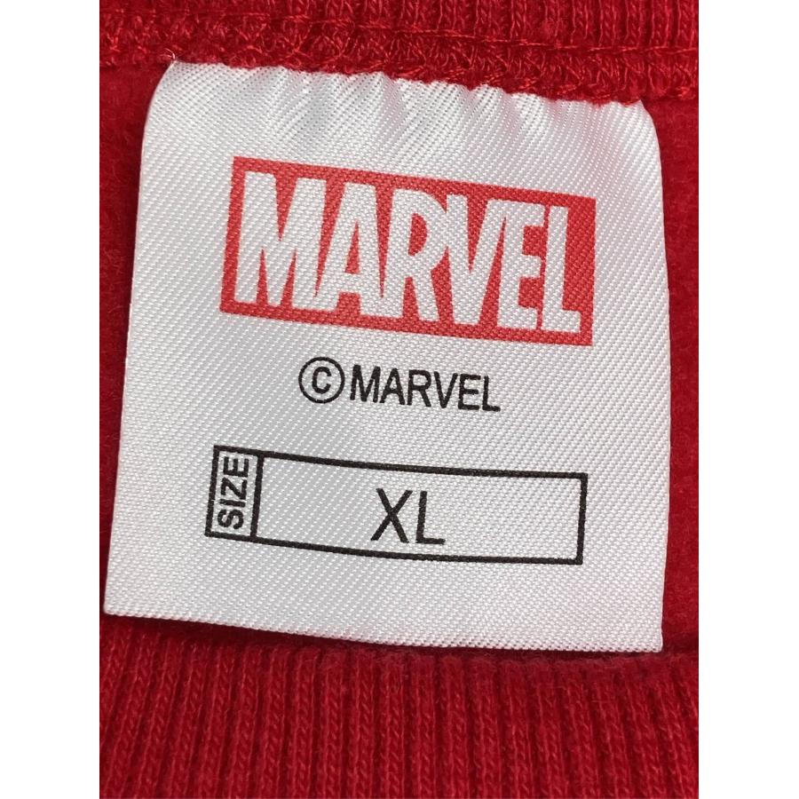 MARVEL マーベル スウェット XL レッド スウェット 裏起毛 長袖 メンズ レディース | MARVEL | 02