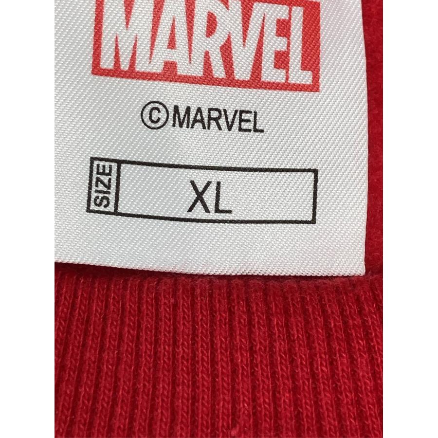 MARVEL マーベル スウェット XL レッド スウェット 裏起毛 長袖 メンズ レディース | MARVEL | 03