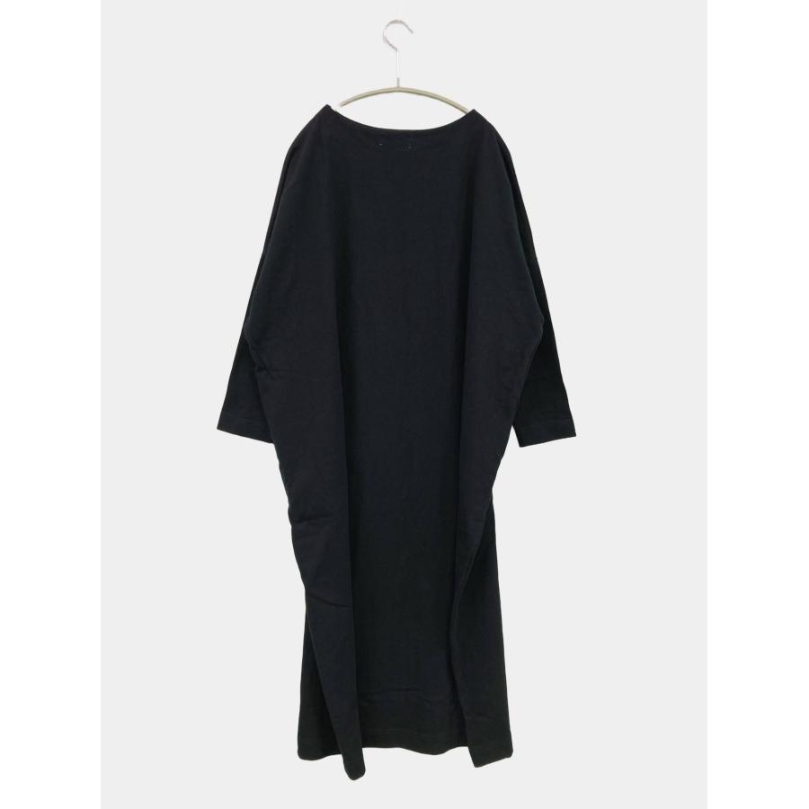 FREAK'S STORE フリークスストア ワンピース F ブラック コットン 無地 半端袖 ロング・マキシ丈 フレア レディース | FREAK'S STORE | 01