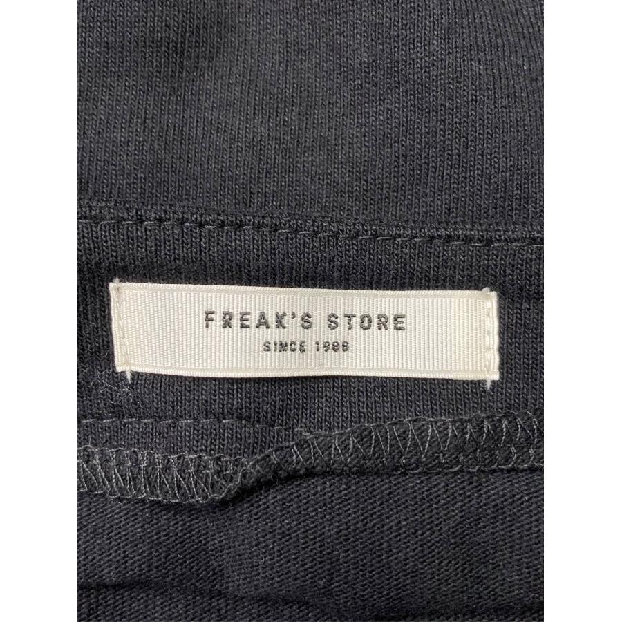 FREAK'S STORE フリークスストア ワンピース F ブラック コットン 無地 半端袖 ロング・マキシ丈 フレア レディース | FREAK'S STORE | 02