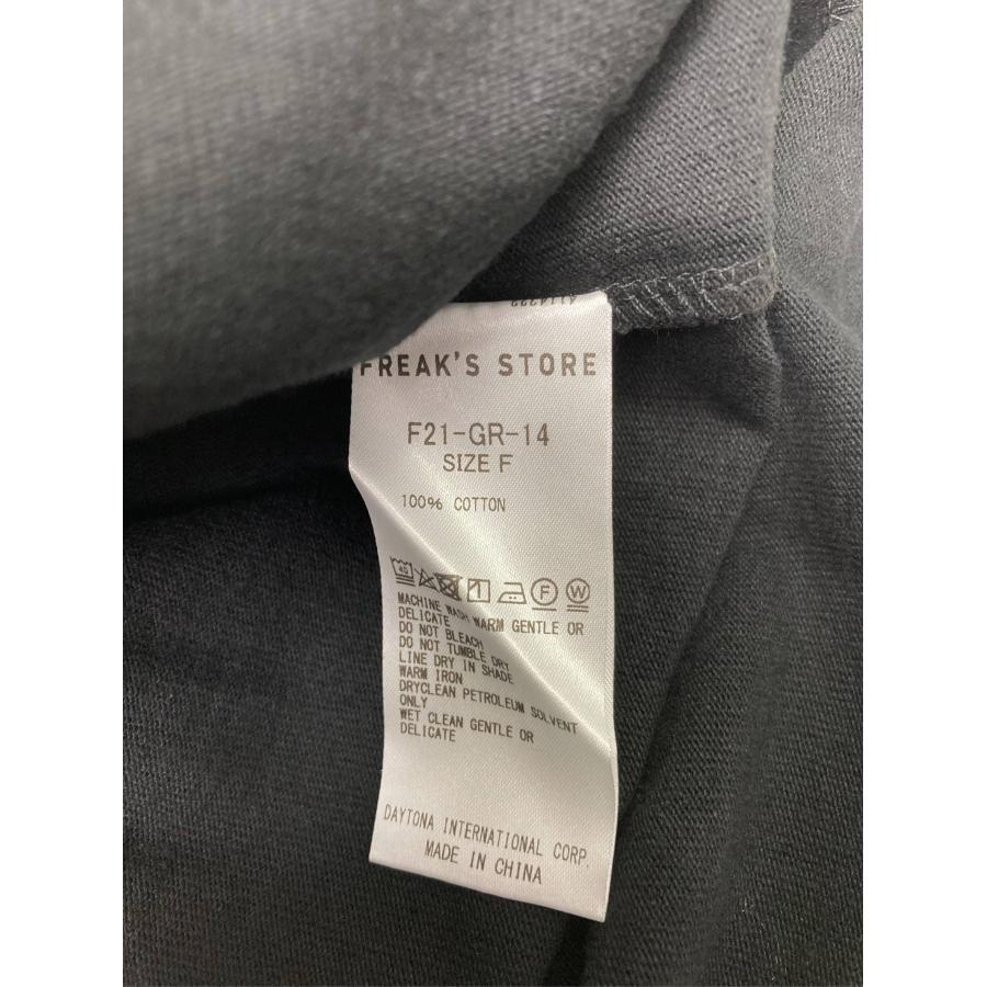 FREAK'S STORE フリークスストア ワンピース F ブラック コットン 無地 半端袖 ロング・マキシ丈 フレア レディース | FREAK'S STORE | 03