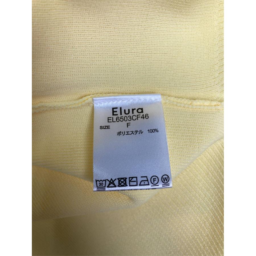 Elura エルーラ カーディガン/ボレロ F イエロー ニット 無地 ミドル丈 長袖 レディース | Elura | 03