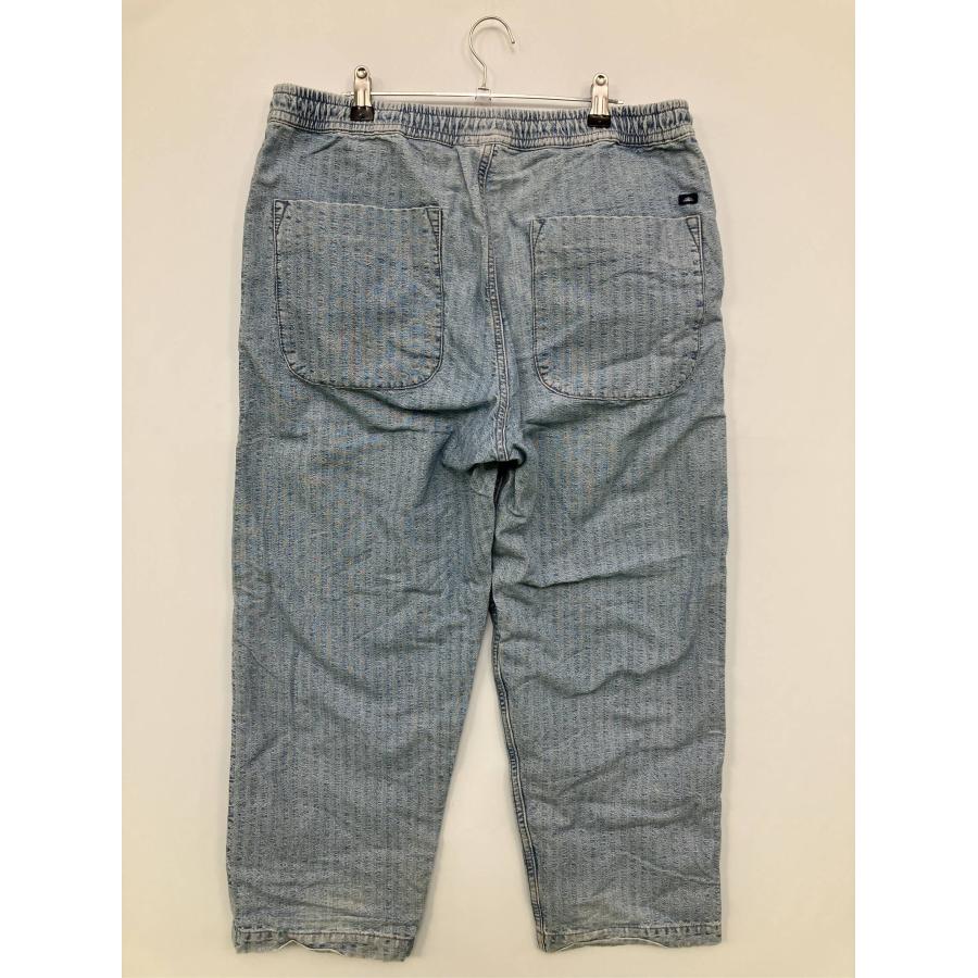 Levi's リーバイス デニムパンツ M ブルー クロップド・半端丈 ストライプ柄 ワイド・ルーズ テーパード ウエストゴム・紐 レギュラー メンズ | Levi's | 01