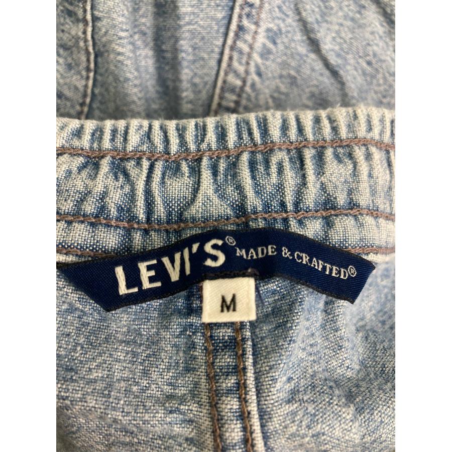 Levi's リーバイス デニムパンツ M ブルー クロップド・半端丈 ストライプ柄 ワイド・ルーズ テーパード ウエストゴム・紐 レギュラー メンズ | Levi's | 02