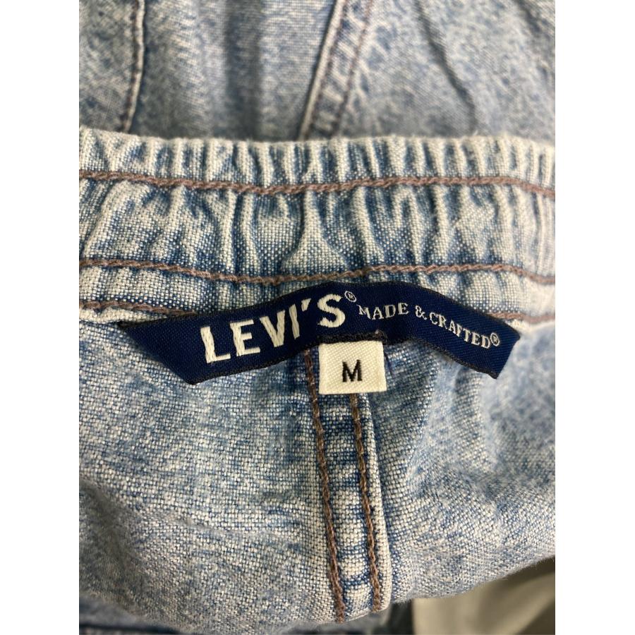 Levi's リーバイス デニムパンツ M ブルー クロップド・半端丈 ストライプ柄 ワイド・ルーズ テーパード ウエストゴム・紐 レギュラー メンズ | Levi's | 03