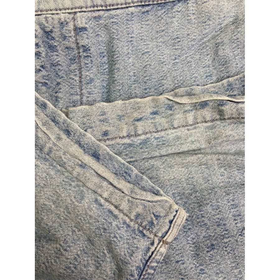 Levi's リーバイス デニムパンツ M ブルー クロップド・半端丈 ストライプ柄 ワイド・ルーズ テーパード ウエストゴム・紐 レギュラー メンズ | Levi's | 07