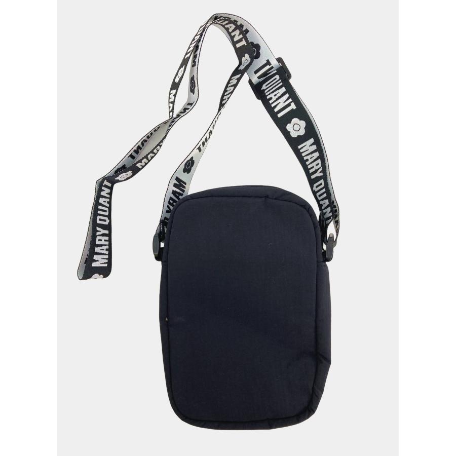 MARY QUANT（マリークヮント） ショルダーバッグ ブラック レディース
