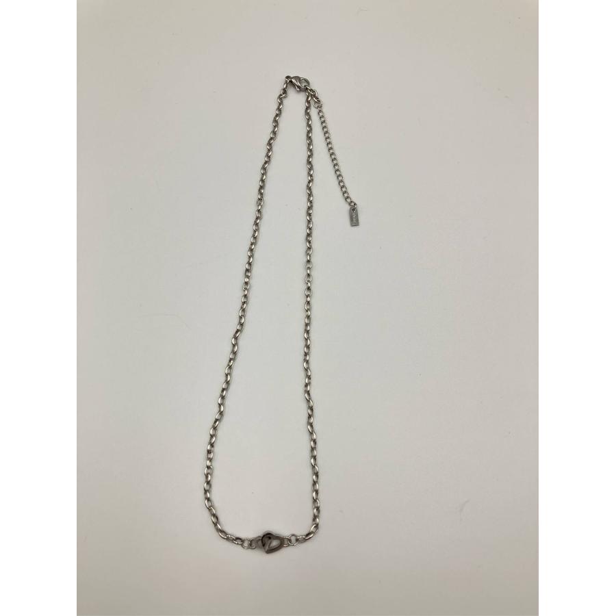 ebine ネックレス シルバー ハートモチーフ シルバー レディース | ebine | 01