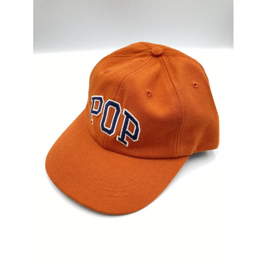 POP TRADING COMPANY キャップ オレンジ ベースボール メンズ レディース | POP TRADING COMPANY