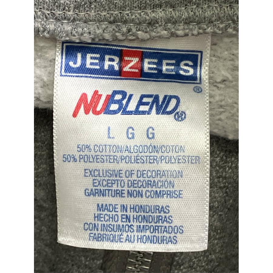 JERZEES ジャージーズ スウェット L グレー コットン 裏起毛 ワンポイント ブランドロゴ 刺繍 長袖 メンズ | JERZEES | 02