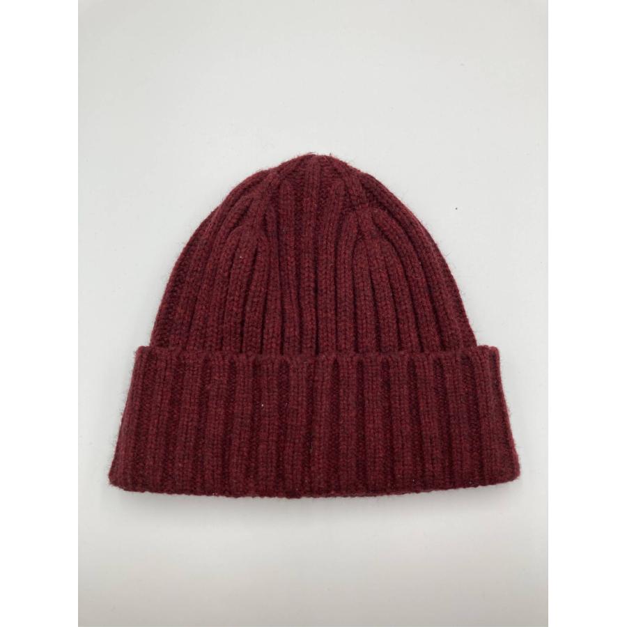 UNIQLO ユニクロ ニットキャップ/ビーニー ONE SIZE レッド メンズ レディース | 