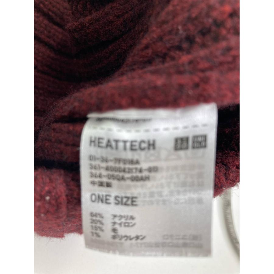UNIQLO ユニクロ ニットキャップ/ビーニー ONE SIZE レッド メンズ レディース |  | 03