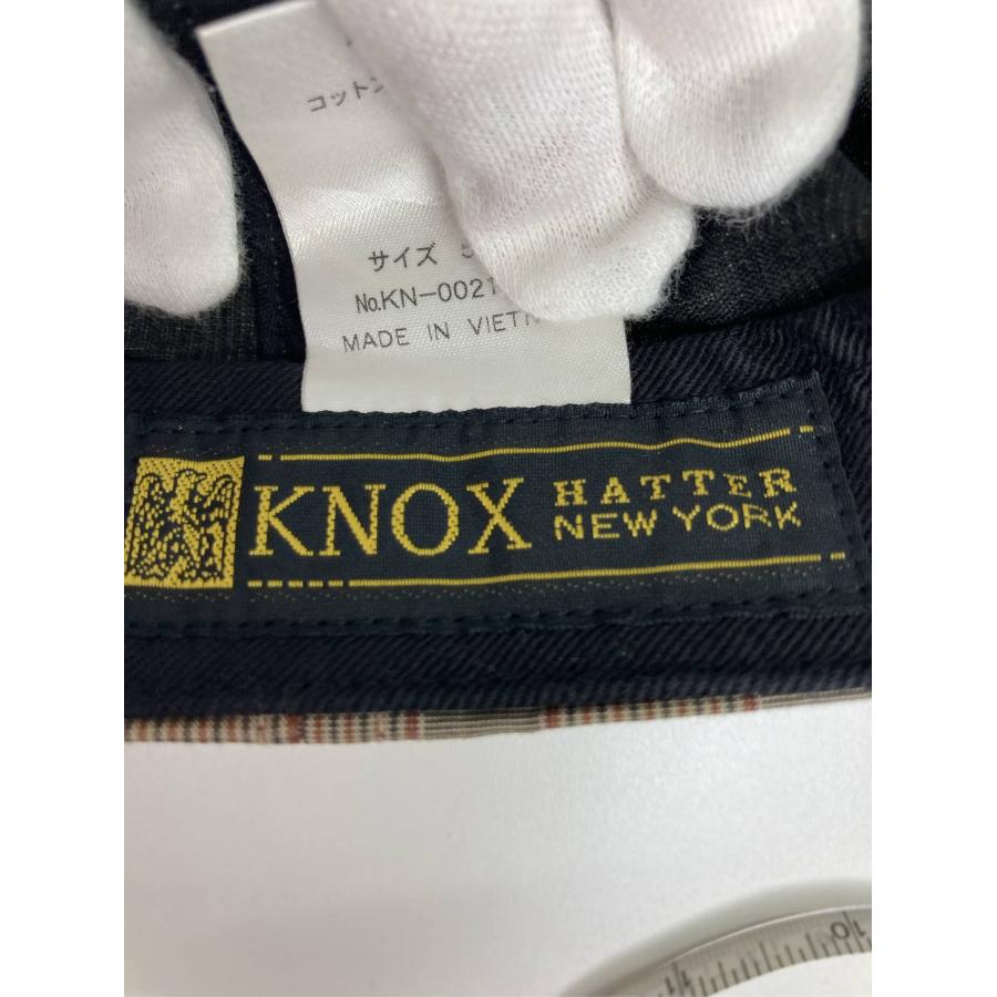 KNOX キャップ 59cm ベージュ コットン ベースボール メンズ レディース |  | 04