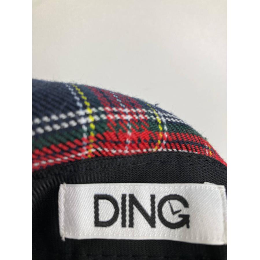 DING ハンチング/ベレー帽 F レッド メンズ レディース | DING | 02