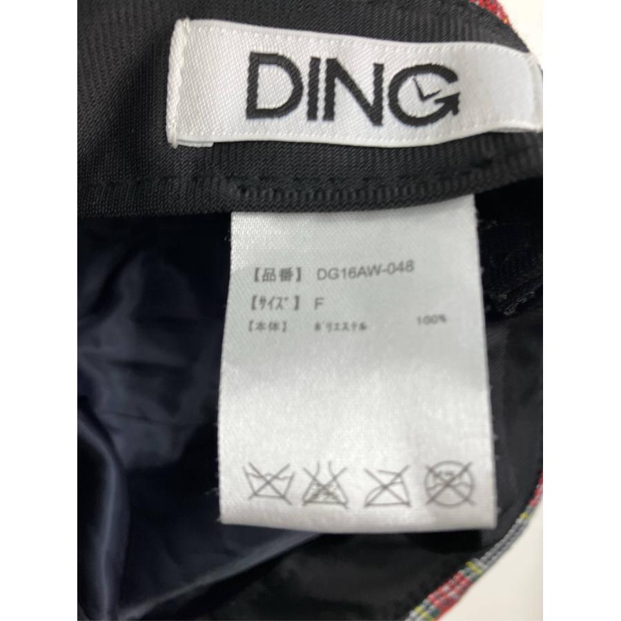 DING ハンチング/ベレー帽 F レッド メンズ レディース | DING | 03
