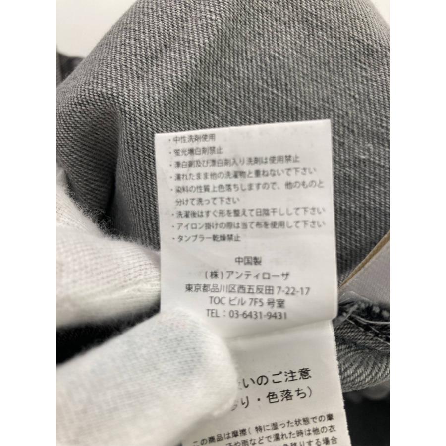 デニムスカート F グレー ロング・マキシ丈 フレア ウエストゴム・紐 レディース |  | 05