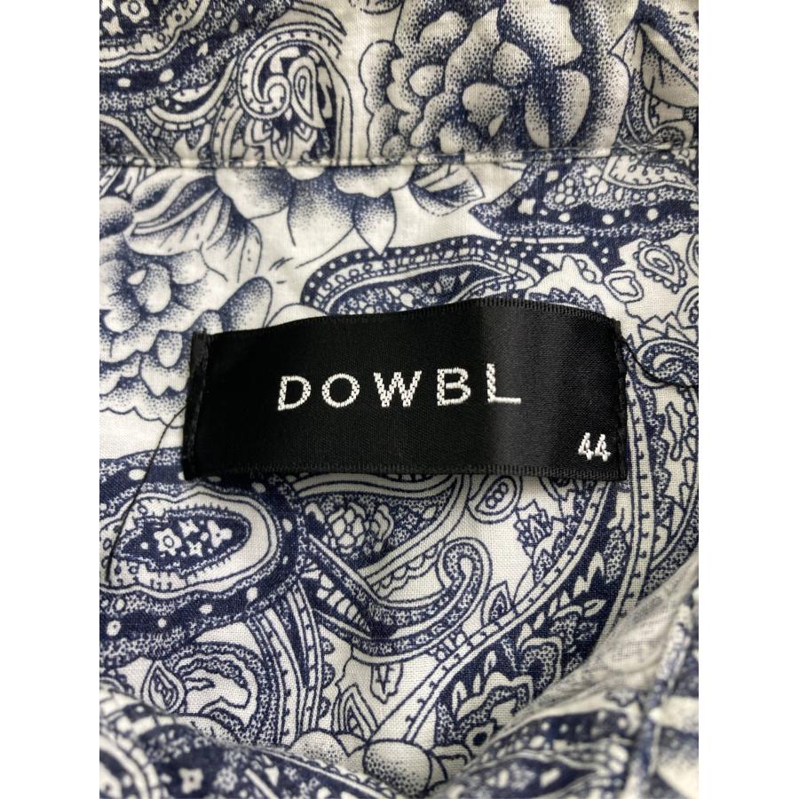 DOWBL シャツ/ブラウス 44 ネイビー コットン その他総柄 長袖 レギュラーカラー ペイズリー柄 メンズ レディース | DOWBL | 02