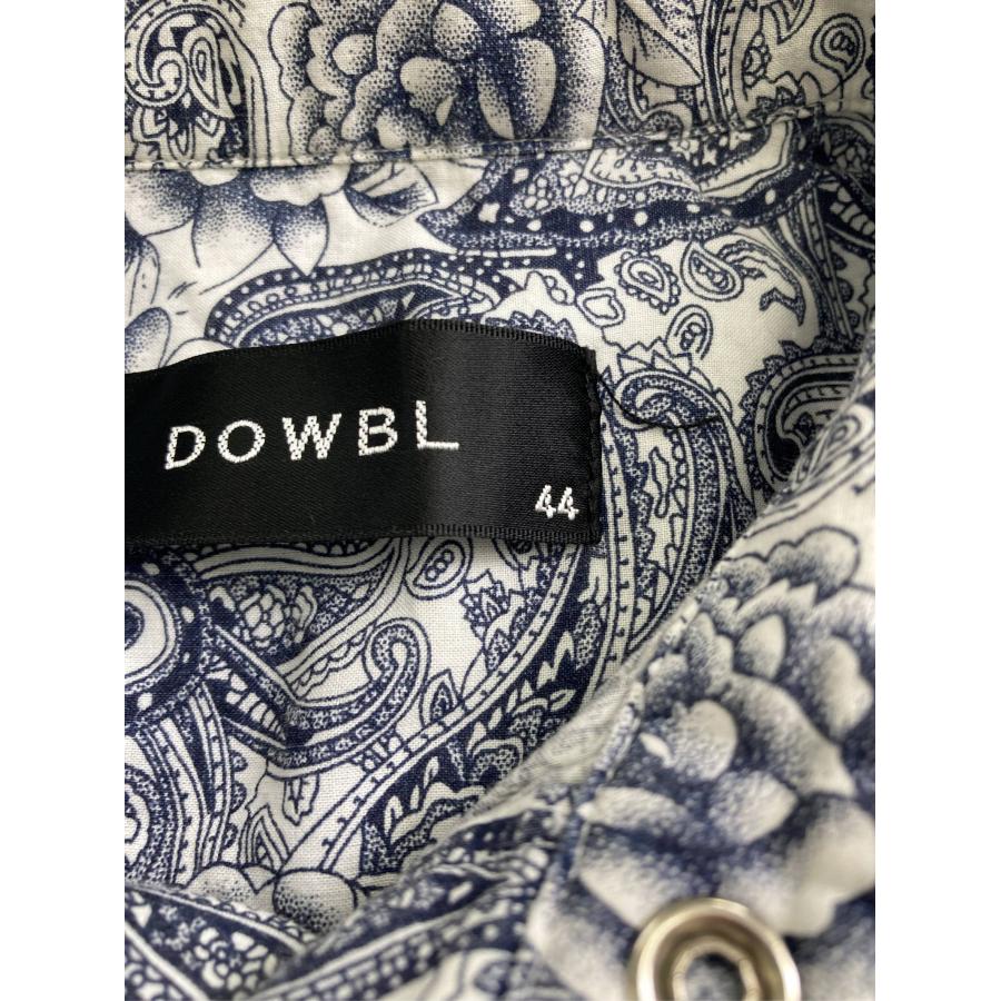 DOWBL シャツ/ブラウス 44 ネイビー コットン その他総柄 長袖 レギュラーカラー ペイズリー柄 メンズ レディース | DOWBL | 03